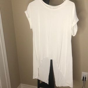 Cuff short sleeve tshirt